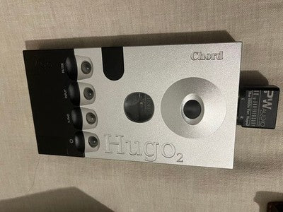 CHORD HUGO 2 2GO SET WITH PW AUDIO 1960S HUGO 2 TO 4.4F CABLE -
