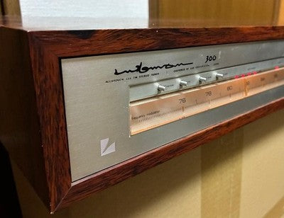 LUXMAN T-300X FM TUNER HIGH END AUDIO RECEIVER JAPAN TESTED VINTAGE USED HI-FI