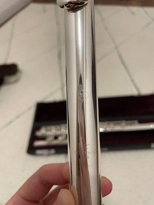YAMAHA FLUTE YFL514 MUSICAL INSTRUMENT [SILVER HEAD JOINT] JAPAN MADE