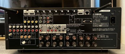YAMAHA AVENTAGE RX-A1080 7.2 CHANNEL A/V RECEIVER HOME THEATER BLACK 10HZ～100K