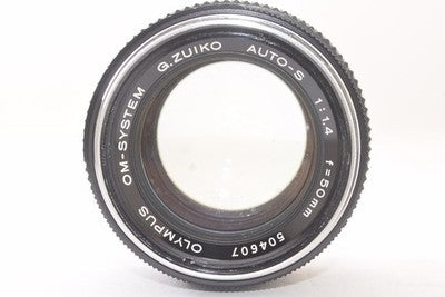 OLYMPUS OM-SYSTEM G.ZUIKO AUTO-S 50MM F1.4 SOFT AND GENTLE RENDERING AS IS