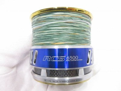 DAIWA RCS 6500 SPOOL SPINNING REEL PARTS FISHING FROM JAPAN EXCELLENT+++++