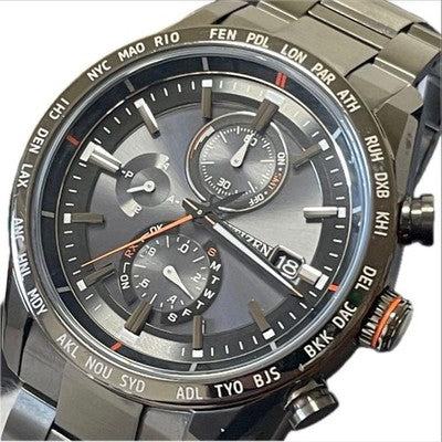 CITIZEN ATTESA TITANIUM SOLAR RADIO-CONTROLLED WATCH AT8185-62E