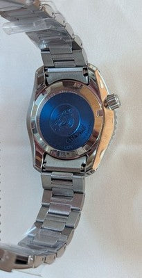 SEIKO PROSPEX SBEJ029 DIVER SCUBA GMT 6R54 AUTOMATIC BLUE WHITE WATCH JAPAN