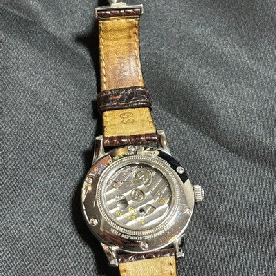 SEIKO SBGR061 GRAND SEIKO MEN'S WRISTWATCH DIAL BEIGE ROUND FACE JAPAN MADE
