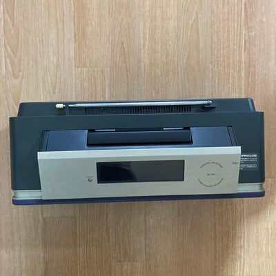 SONY ZS-M5 CD MD MINIDISC BOOMBOX RADIO PORTABLE STEREO FOR PARTS OR NOT WORKING
