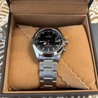 SEIKO PROSPEX ALPINIST SBDC087 MEN'S WATCH AUTOMATIC DATE BLACK DIAL W/WARRANTY