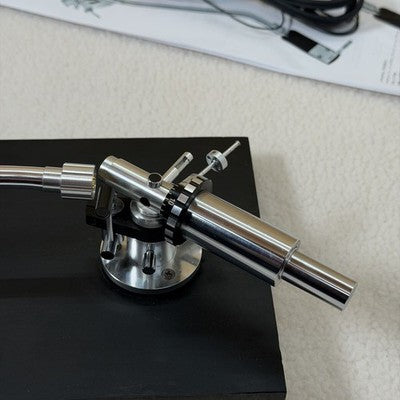 STAX UA-70 ONE POINT TONEARM TURNTABLE WITH BASE - EXCELLENT+++++