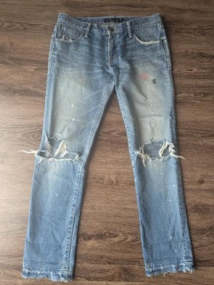 UNDERCOVER 2005SS 58 DENIM BUT BEAUTIFUL 2ND SEASON JEANS DENIM SIZE2 (W30) USED