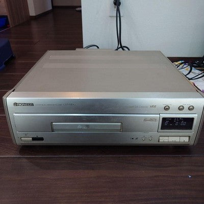PIONEER CLD-HF9G LASERDISC CD PLAYER SERVICED LD CD PLAYBACK TESTED FROM JAPAN