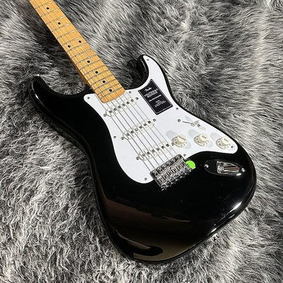 FENDER MEXICO VINTERA II '50S STRATOCASTER MN BLACK ELECTRIC GUITAR MINT