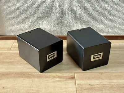 TANGO MC-10-200D CHOKE TRANSFORMERS PAIR USED TESTED WORKING KT88 EL34 300B