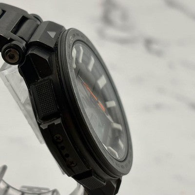 CASIO PRO TREK PRX-8000YT-1JF ANALOG DIGITAL TITANIUM WATCH W/BOX JAPAN