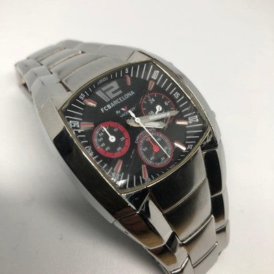 VICEROY FC BARCELONA CAMP NOU BLACK & RED QUARTZ 50TH ANNIVERSARY SOCCER
