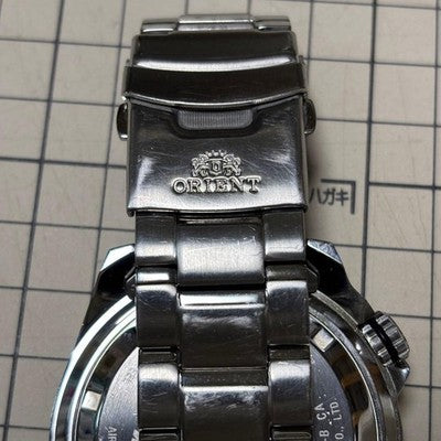 ORIENT X SUBARU STI M-FORCE 200M AUTO DIVER WATCH LIMITED EDITION 1000
