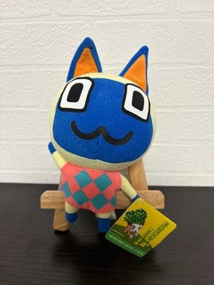 ANIMAL CROSSING PLUS 2001 MAARU MITZI PLUSH DOLL MASCOT WITH PAPER TAG JAPAN