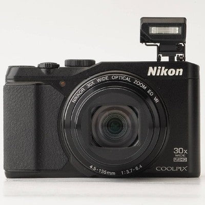 NIKON COOLPIX S9900 DIGITAL CAMERA 16.1 MP 30X BLACK VARI-ANGLE WIFI