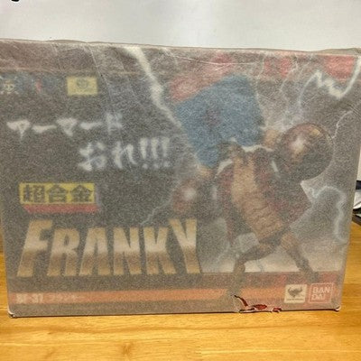 ONE PIECE CHOGOKIN BF-37 FRANKY ARMORED FRANKY FIGURE NEW SEALED WITH BOX