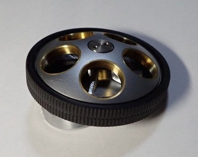 Nikon 5-Position Revolving Nosepiece For Optiphot Optiphot 2 Microscope Used