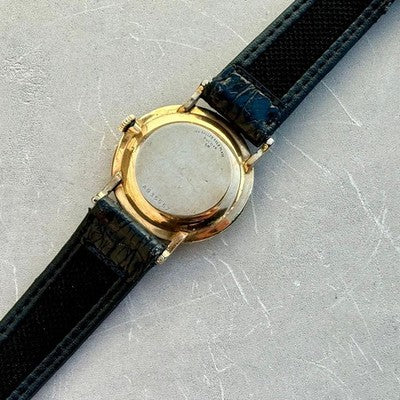 BULOVA HAND-WOUND VINTAGE WATCH USED FROM JAPAN CONFIRMED WORKING