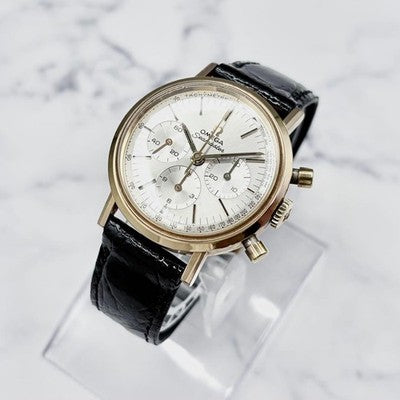 OMEGA SEAMASTER 105.005 MANUAL WINDING CAL.321 CHRONOGRAPH GOLD PLATED