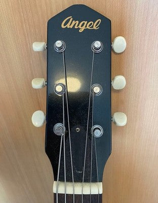 KEN GUITARS ANGEL 3/4 FULL ACOUSTIC GUITAR MAPLE BODY WITH GIG BAG