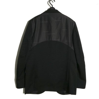 COMME DES GARCONS HOMME DEUX WOOL TAILORED JACKET L JAPAN DL-J031 FROM JAPAN
