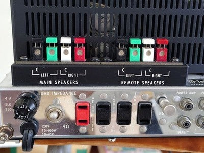 MCINTOSH MA6100 VINTAGE INTEGRATED AMPLIFIER SERVICED W/ CASE MANUAL TESTED