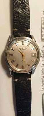 ORIENT T19760 VINTAGE AUTOMATIC WATCH SERVICED TESTED WORKING USED