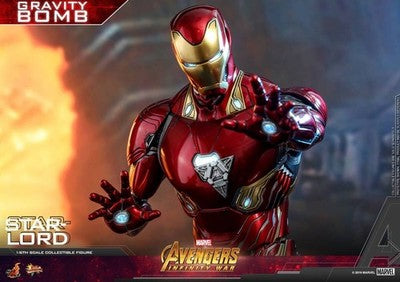 HOT TOYS MMS539 "AVENGERS: INFINITY WAR" 1/6 SCALE FIGURE STAR-LORD MINT