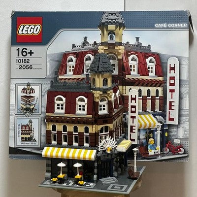 LEGO 10182 CAFE CORNER MODULAR BUILDING CREATOR SET W/ BOX NO MANUAL RARE