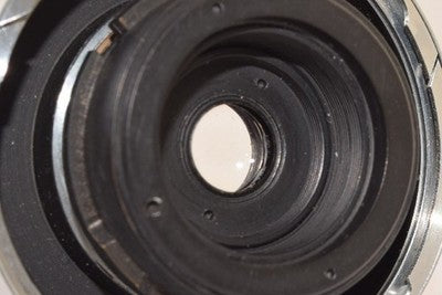NIKON W-NIKKOR・C 3.5CM 35MM F3.5 S-MOUNT INTERCHANGEABLE LENS FOR NIKON S.