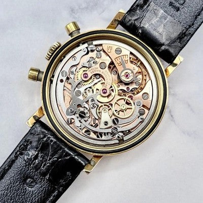 OMEGA SEAMASTER 105.005 MANUAL WINDING CAL.321 CHRONOGRAPH GOLD PLATED