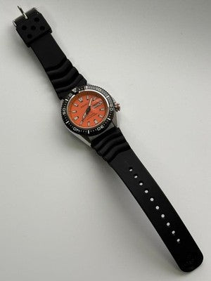 SEIKO PROSPEX STARGATE II SRP497K1 4R36-02Z0 DIVER 200M ORANGE DIAL RARE