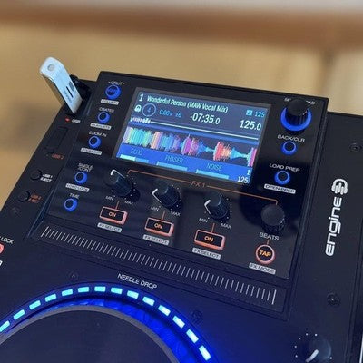 DENON DJ MCX8000 PROFESSIONAL STANDALONE DJ PLAYER / CONTROLLER USB DC12V
