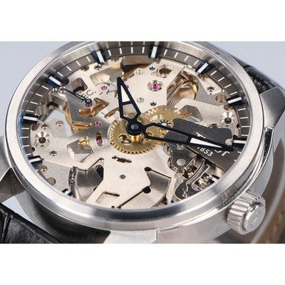 TISSOT T-COMPLICATION SQUELETTE T070.405.16.411.00 HAND WINDING SKELETON WATCH