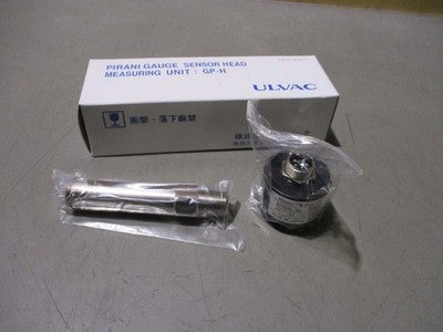ULVAC GP-1G-WP-03 PIRANI VACUUM GAUGE SENSOR HEAD METER CABLE SET JAPAN