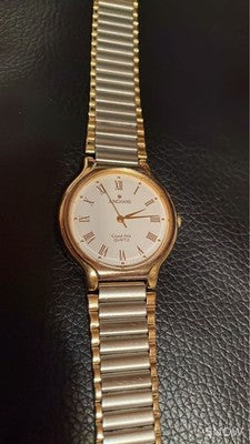 JUNGHANS LADIES WRISTWATCH ROUND FACE STAINLESS STEEL BELT EXCELLENT++++