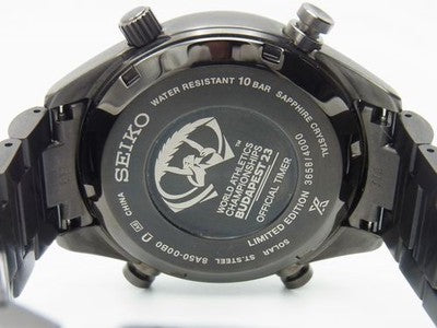 SEIKO PROSPEX SPEED TIMER SOLAR CHRONOGRAPH MEN’S WATCH SBER007 LIMITED EDITIO