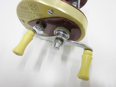 SHAKESPEARE HYDROFILM CONTROL DIRECT DRIVE BAITCASTING REEL USA EXCELLENT+++++