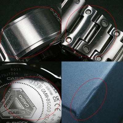 CASIO G SHOCK GMWB5000SS 2JR 50TH ANNIVERSARY FULL METAL SOLAR DIGITAL WATCH MEN