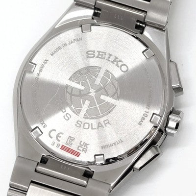 Seiko Astron Nexter SBXC109 5X53-0BR0 GPS Solar Quartz Blue Dial 42mm /w Box