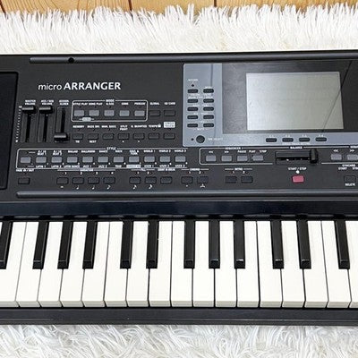 KORG MICROARRANGER 61-KEY ARRANGER KEYBOARD MAR-1 WITH AC ADAPTER -