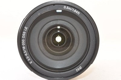 SONY E 18-200MM F3.5-6.3 OSS LE SEL18200LE LIGHTWEIGHT AND COMPACT BODY AS IS