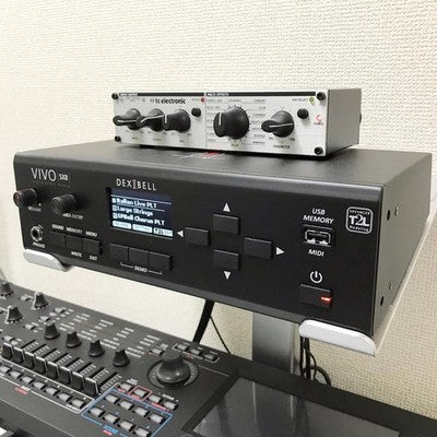 DEXIBELL VIVO SX8 SOUND MODULE ADVANCED T2L RACKMOUNT MINT WITH DX CP1 PEDAL BT