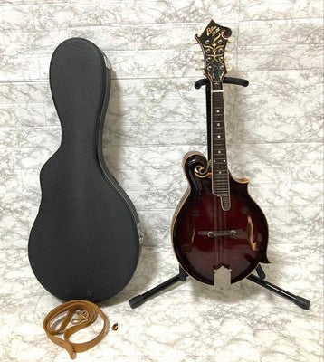 BLUEBELL F-15 FLAT MANDOLIN VINTAGE FUJIGEN SIGNED KOSAKABE JAPAN