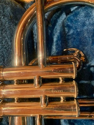 YAMAHA YFH-731 FLUGELHORN VINTAGE 1980 BRASS INSTRUMENT W HARD CASE MOUTHPIECES