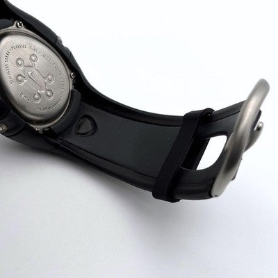 NIKE ACG MEN'S QUARTZ WATCH WITH ANALOG-DIGI BACKLIGHT DIAL WHITE EXCELLENT+++++