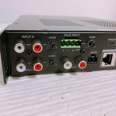 BOSE PROFESSIONAL VERITAS 1100BH MIXER AMPLIFIER BLUETOOTH NEAR MINT