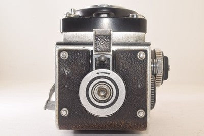 ROLLEI ROLLEIFLEX 3.5F PLANAR 75MM F3.5 TWIN-LENS REFLEX CAMERA AS IS